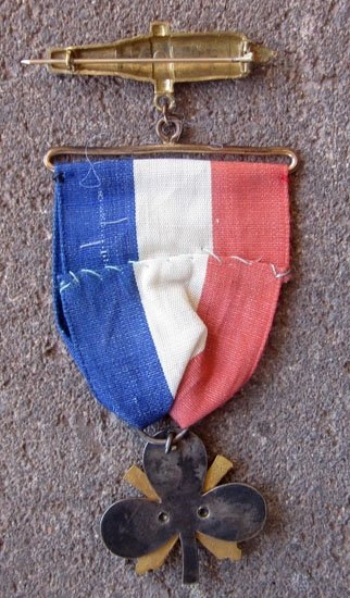 US Post Civil War 1st Division, 2nd Corps Artillery Veteran Badge — image 3