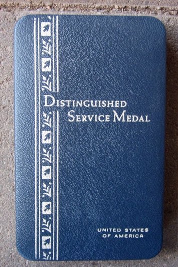 US Cold War Era Medal Case, Distinguished Service Medal — image 2