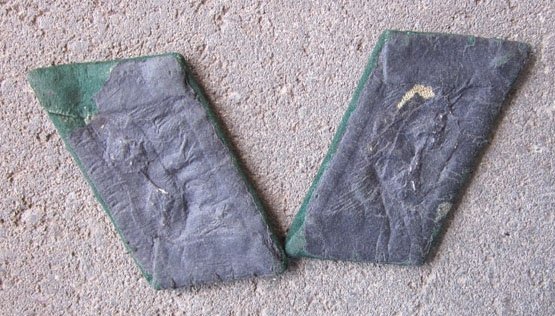 German WWII Zoll (Customs) OberInspekteur Collar Tabs, Pair — image 3