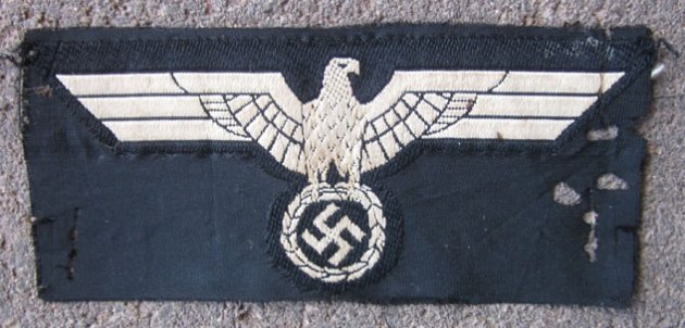 German WWII Panzer Enlisted Coat Eagle — image 2