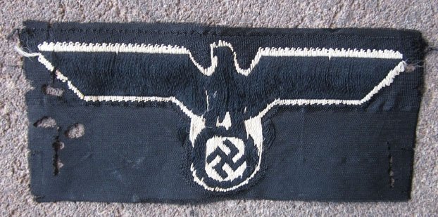 German WWII Panzer Enlisted Coat Eagle — image 3