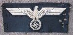 German WWII Panzer Enlisted Coat Eagle