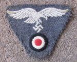 German WWII Luftwaffe EM M43 Cap Insignia
