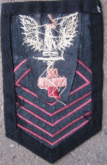 US WWII USN Pharmiscist Chief Petty Officer Rate — image 3