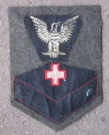 US WWII USMC 3rd Class Pharmicist Rate — image 3