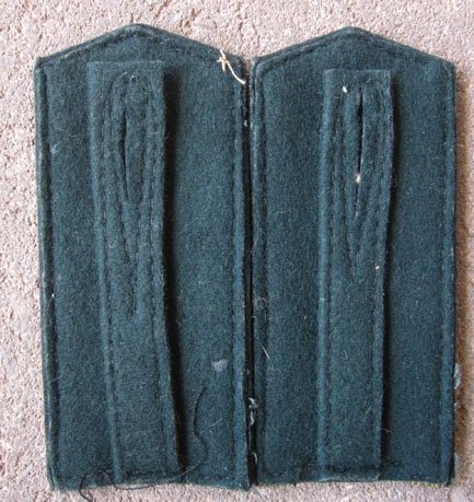 German WWII Kriegsmarine Obermaat Torpedo Technician Shoulder Straps, Pair — image 3