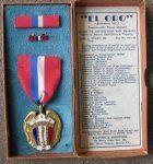Philippines WWII, Liberation of the Philippines Medal, Boxed, Quezon City …