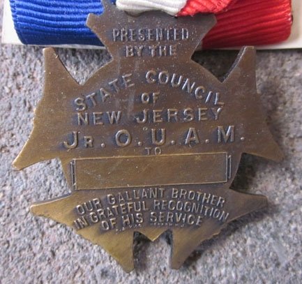 US WWI State of New Jersey Victory Medal, Original Box — image 3