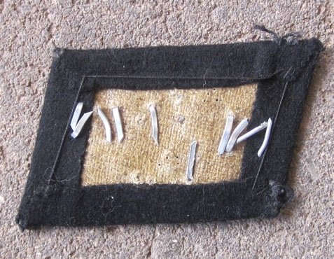German WWII NSKK Collar Tab, 12/M99 — image 3