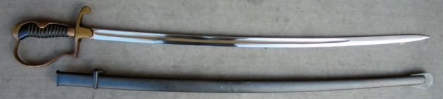 German WWII Heer Enlisted Mounted Troops Ordnance Saber, Eickhorn 1938 — image 11