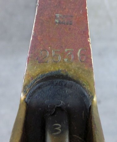 German WWII Heer Enlisted Mounted Troops Ordnance Saber, Eickhorn 1938 — image 4