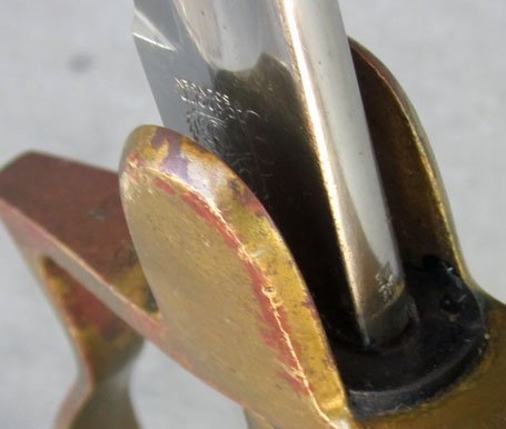 German WWII Heer Enlisted Mounted Troops Ordnance Saber, Eickhorn 1938 — image 6