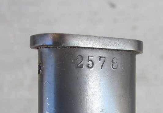 German WWII Heer Enlisted Mounted Troops Ordnance Saber, Eickhorn 1938 — image 8