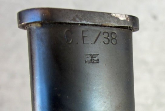 German WWII Heer Enlisted Mounted Troops Ordnance Saber, Eickhorn 1938 — image 9