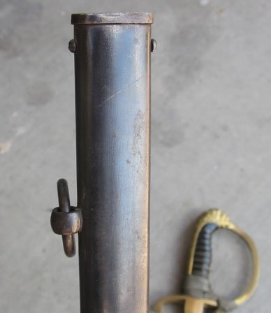 German Imperial Era, Bavarian Cavalry Officers Lionhead Sword, Eickhorn Mfg, Original Knot — image 6