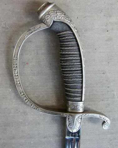 German Imperial Era, Bavarian Cuirassier Officers Sword, WKC Mfg. — image 2