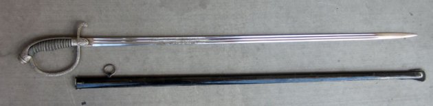 German Imperial Era, Bavarian Cuirassier Officers Sword, WKC Mfg. — image 7