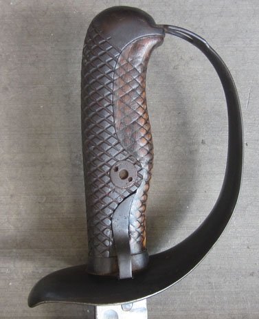 Japanese WWII Type 32 Sword, 'Ko' Model, Matching, Cavalry — image 3