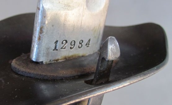 Japanese WWII Type 32 Sword, 'Ko' Model, Matching, Cavalry — image 4