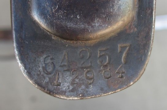 Japanese WWII Type 32 Sword, 'Ko' Model, Matching, Cavalry — image 6