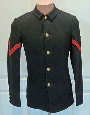 US IW-SAW Era Army Artillery Corporal 5-Button Coat — image 2