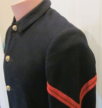 US IW-SAW Era Army Artillery Corporal 5-Button Coat — image 3