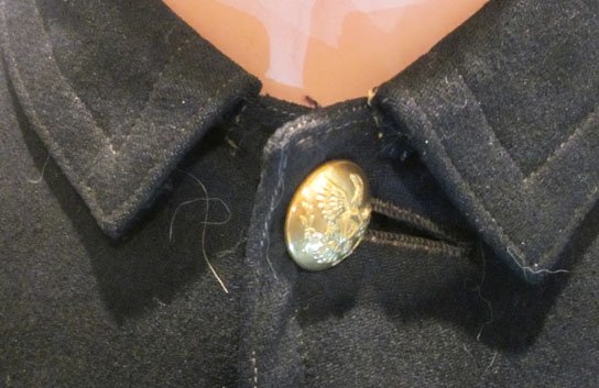 US IW-SAW Era Army Artillery Corporal 5-Button Coat — image 6