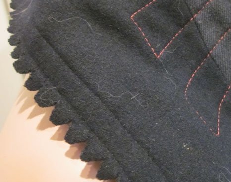 US IW-SAW Era Army Artillery Corporal 5-Button Coat — image 9