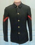US IW-SAW Era Army Artillery Corporal 5-Button Coat