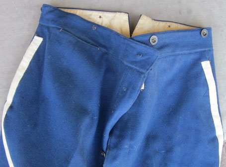 US IW-SAW Era, Issue/Dated Enlisted Infantry Corporal Trousers, Identified, 20th Kansas Infantry — image 10