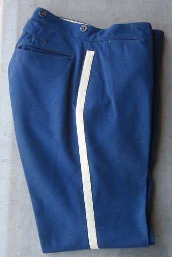 US IW-SAW Era, Issue/Dated Enlisted Infantry Corporal Trousers, Identified, 20th Kansas Infantry — image 2