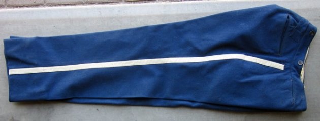 US IW-SAW Era, Issue/Dated Enlisted Infantry Corporal Trousers, Identified, 20th Kansas Infantry — image 3