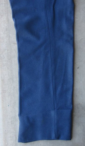 US IW-SAW Era, Issue/Dated Enlisted Infantry Corporal Trousers, Identified, 20th Kansas Infantry — image 4