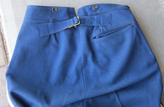 US IW-SAW Era, Issue/Dated Enlisted Infantry Corporal Trousers, Identified, 20th Kansas Infantry — image 9