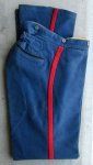 US IW-SAW Era, Mounted Artillery Enlisted Trousers, Corporal Leg Stripes