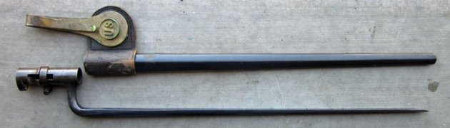 US IW-SAW Era, M1873 Bayonet & 1885 Pattern Scabbard — image 3