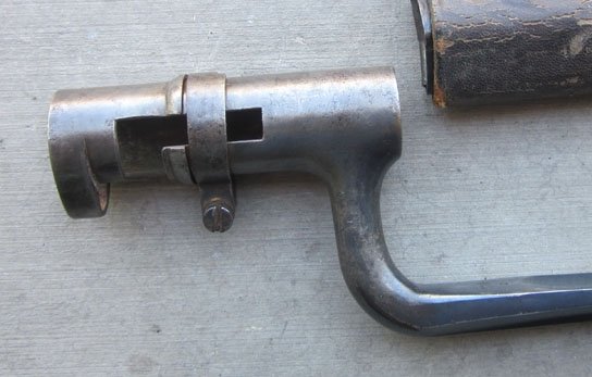 US IW-SAW Era, M1873 Bayonet & 1885 Pattern Scabbard — image 4