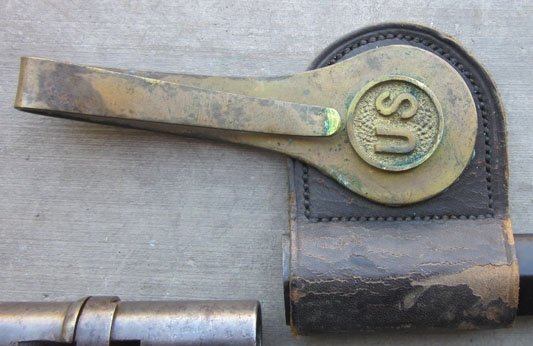 US IW-SAW Era, M1873 Bayonet & 1885 Pattern Scabbard — image 5