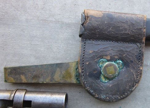 US IW-SAW Era, M1873 Bayonet & 1885 Pattern Scabbard — image 6