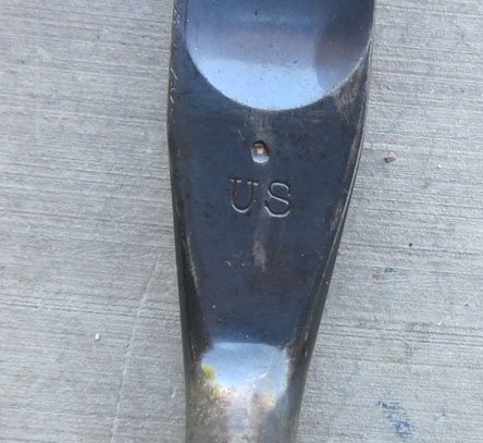 US IW-SAW Era, M1873 Bayonet & 1885 Pattern Scabbard — image 7