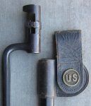 US IW-SAW Era, M1873 Bayonet & Scabbard