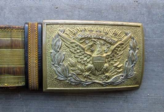 US IW-SAW Era, Army Field Grade Officer Dress Sword Belt — image 2