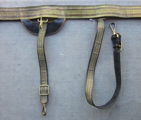 US IW-SAW Era, Army Field Grade Officer Dress Sword Belt — image 5