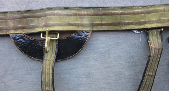 US IW-SAW Era, Army Field Grade Officer Dress Sword Belt — image 6