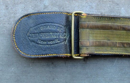 US IW-SAW Era, Army Field Grade Officer Dress Sword Belt — image 7
