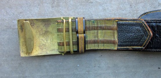 US IW-SAW Era, Army Field Grade Officer Dress Sword Belt — image 8