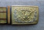 US IW-SAW Era, Army Field Grade Officer Dress Sword Belt
