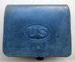 US Civil War Era, M1864 .58 Caliber Rifle Ammunition Pouch