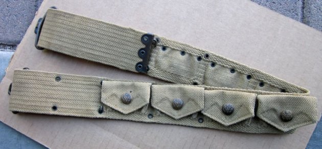 US Army M1903 Revolver Cartridge Belt, Caliber 38 — image 2