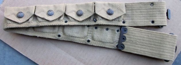 US Army M1903 Revolver Cartridge Belt, Caliber 38 — image 3